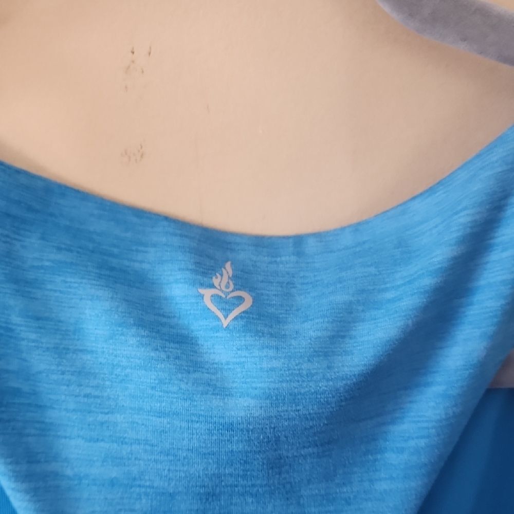 Torrid Sky Blue Tank Top - Picture 3 of 3